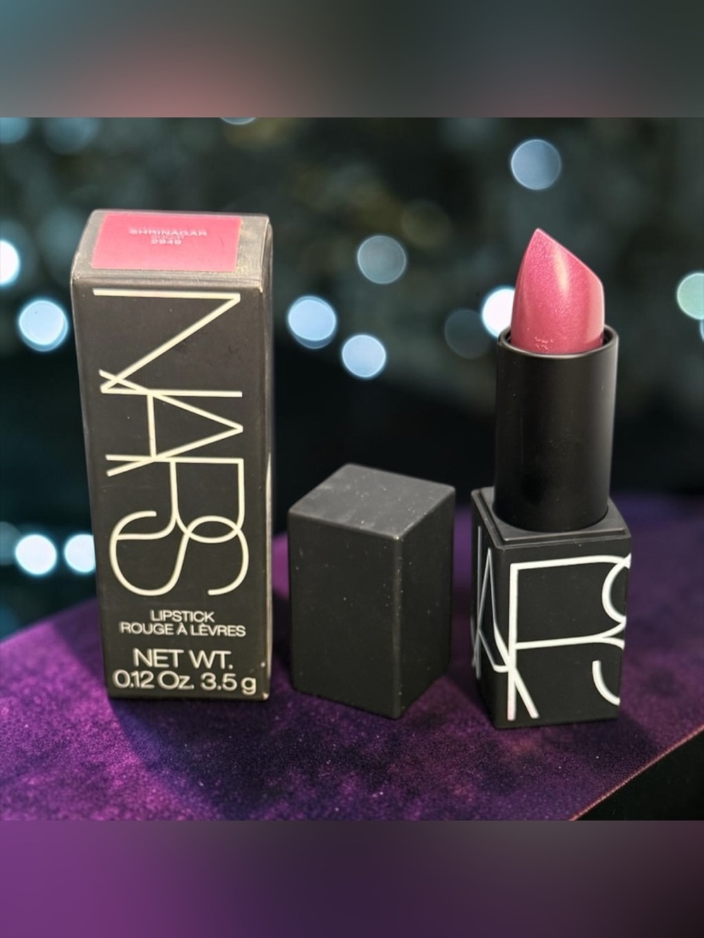 🫦NARS🫦Sheer Lipstick in Shrinagar/NIB